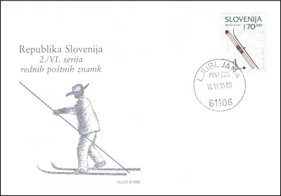 REPUBLIKA SLOVENIJA 2. / VI. SERIJA REDNIH POŠTNIH ZNAMK